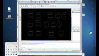 Creating Unicenta Restaurant Seating Layouts in Debian