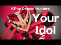 MMD Your Idol Saja Boys Alastor Hazbin Hotel MMD Your Idol Saja Boys Alastor Hazbin Hotel
