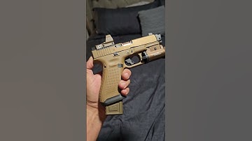 Fresh Glock 19X MOS Build