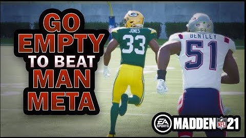Easy Concept to beat Man Coverage in Madden 21!