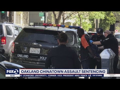 Man convicted of attacking Oakland Chinatown leader to spend 3 more months in jail