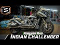 Indian challenger forever rad aka kyle bertsch and his performance bagger