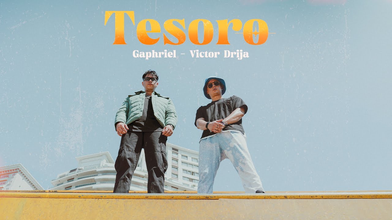 Guarda Gaphriel x Victor Drija - TESORO (Video Oficial) su YouTube Guarda Gaphriel x Victor Drija - TESORO (Video Oficial) su YouTube