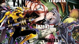 YuGiOh Traptrix Inzektor Ninja Deck Profile T.I.N.
