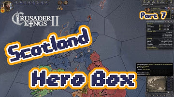 Crusader Kings 2 Scotland No DLC No MODS Part 7 Uniting Scotland