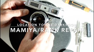 Location to Darkroom - Mamiya/Rank Repair