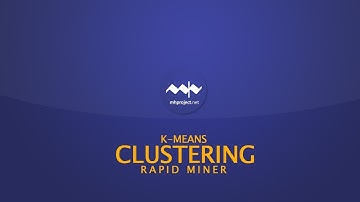 K-MEANS CLUSTERING DENGAN RAPID MINER 5.3