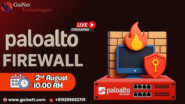Palo Alto Firewall Course with Live Labs & Expert Training