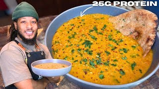25g Protein in One Bowl? This Lentil Soup Does It + Vegan Bone Broth How Much Protein In A Bowl Of Lentil Soup
