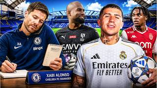 Alonso's HUGE Transfer REBUILD | Record-Fee DEMAND For Enzo | Latest Chelsea News