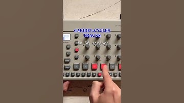 6 tracks in 60 seconds — model: cycles