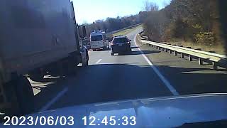 Jerk Pulls Out In Front Of Me On I81 by The G Automotive And More 123 views 1 month ago 25 seconds