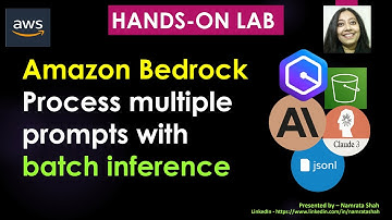 Hands on lab - Amazon Bedrock Process multiple prompts using Batch Inference