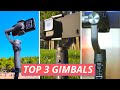 TOP 3 Smartphone Gimbals of 2019!