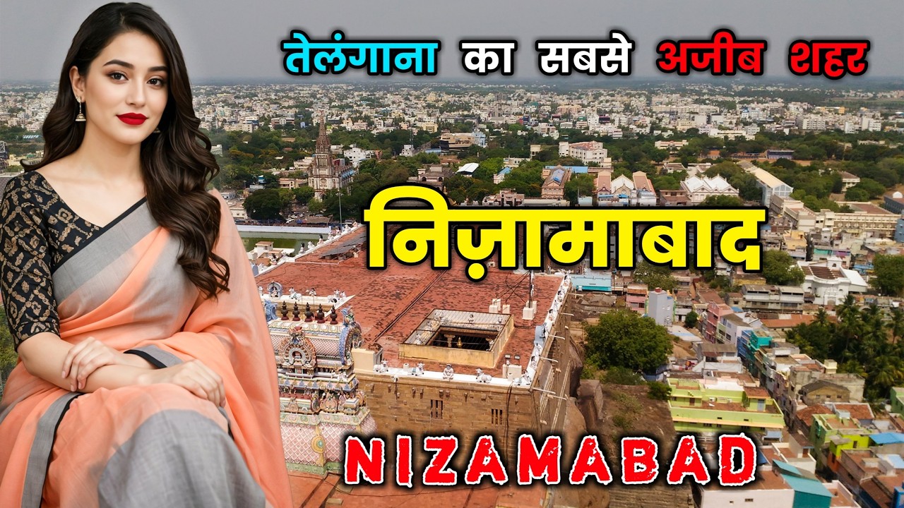 निज़ामाबाद - तेलंगाना का सबसे अजीब शहर || Amazing Facts About Nizamabad in Hindi