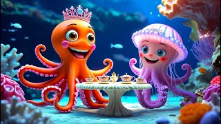 Tickle Toes The Octopus Baby Song And Kid Music Nursery Rhymes 2.0