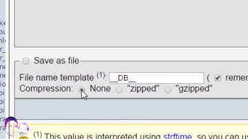 كيفية أخذ نسخة احتياطية "backup"من قاعدة بيانات موقعك