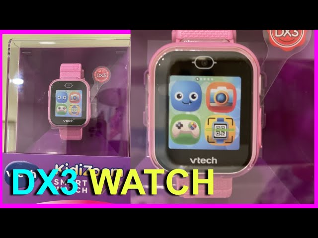 Kidizoom Smart Watch, la 8 en 1 de VTech
