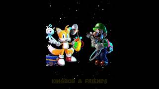 Tails VS Luigi (All Forms)