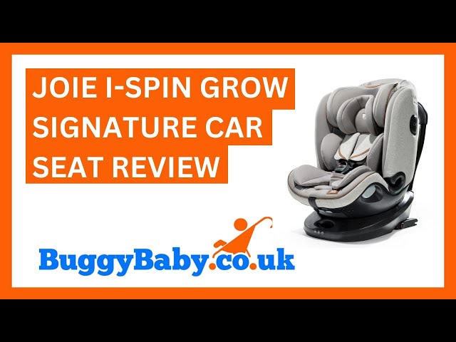 Siège auto i-Size i-Spin Grow Signature Eclipse - Made in Bébé