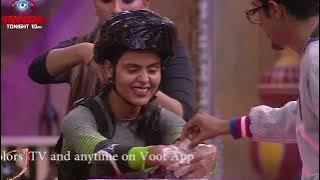 Bigg Boss 16: Shiv Thakare and Nimrit Kaur Ahluwalia torture Priyanka Chahar Choudhary during a task