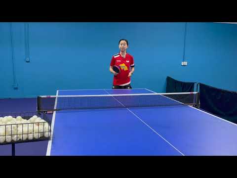 How to confuse your opponent with different variation of backhand push