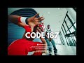 Tiakola x Genezio Type Beat - "Code 187" | Instru Rap / Banger