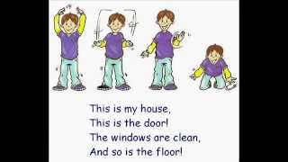 Spotlight 2 Students book p 34 ex 2 This is my house Song