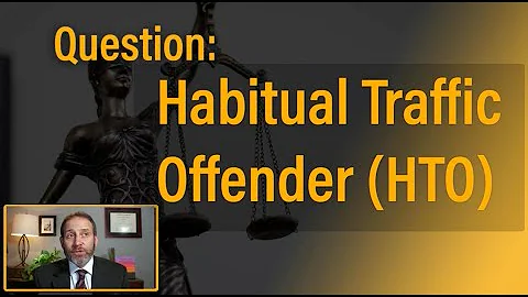What is Habitual Traffic Offender status (HTO)? - Solomon Criminal Defense - Aurora, CO