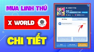 App Kiếm Tiền Online Trên Điện Thoại, Cách Mua Linh Thú App X World Mới Nhất 2024