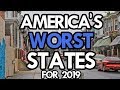 The 10 MOST BORING STATES in AMERICA - YouTube