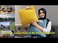 First Day In My New Apartment | 我在朝阳区的新公寓！！ | 美月 Mahzaib vlogs(113)