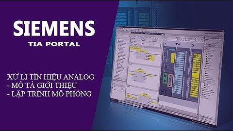 #1 lập trình tín hiệu analog S7 1200 | hàm scale và norm