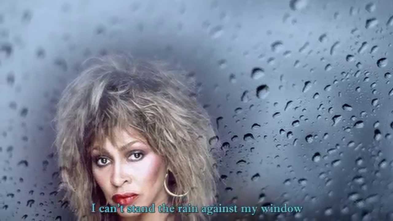 Image result for tina turner i can't stand the rain