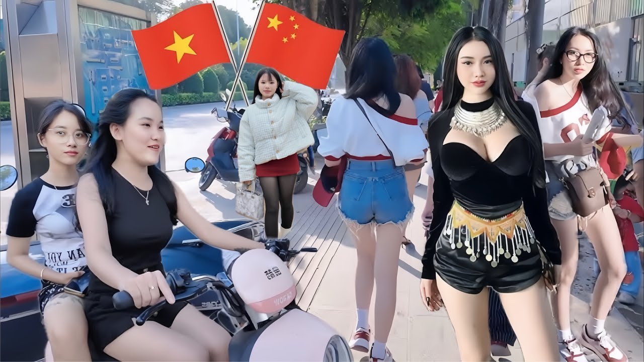 SANG TRUNG QUỐC GẶP TOÀN MỸ NHÂN SUÝT KHÔNG VỀ ĐƯỢC