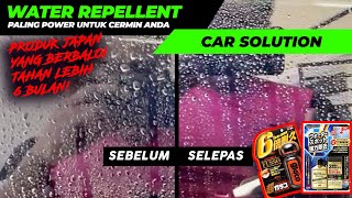 Produk paling power untuk HILANGKAN KESAN WATERMARK dan COATING CERMIN ANDA | TAHAN LEBIH 6 BULAN !