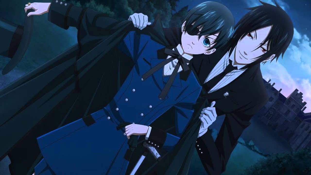 Kuroshitsuji Iii Sebastian And Beast Youtube Kuroshitsuji Iii Sebastian And Beast Youtube