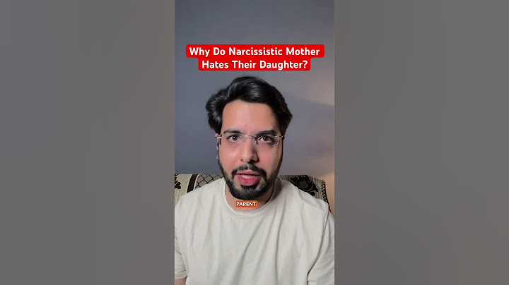 Why Do Narcissistic Mother Hates Their Daughter? #narcissist