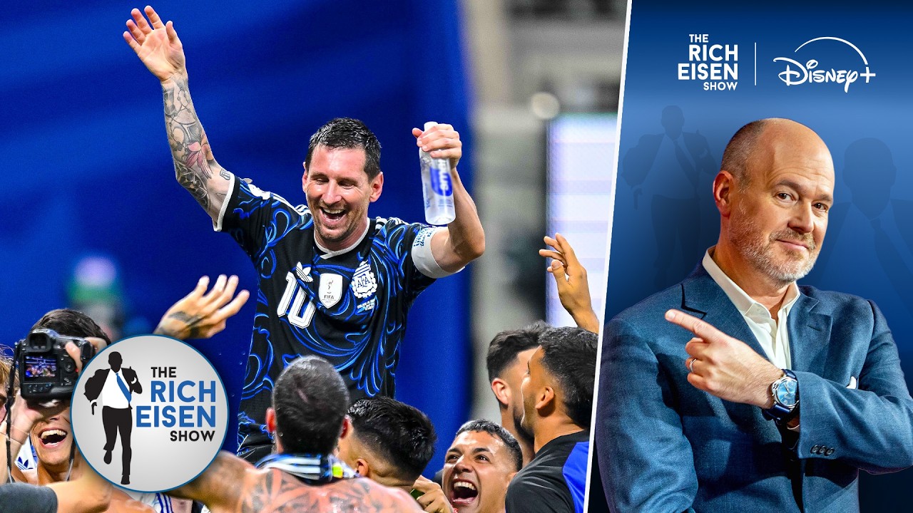 Rich Reacts to Lionel Messi & Argentina’s Latest Thrilling World Cup Comeback to Oust England
