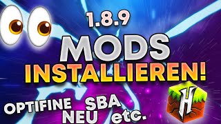 Wie installiert man Mods für Minecraft Skyblock (Neu, Skytils, Sba, etc.)