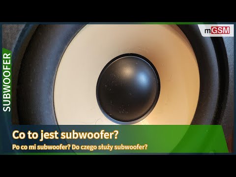 Wideo: Co to jest subwoofer?