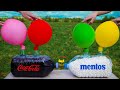 Experiment: The Bottle of Coca Cola VS The Bottle of Mentos.
