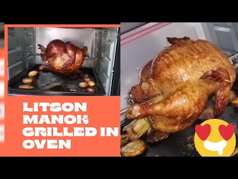 Video: Pagluluto Ng Isang Masarap Na Manok Roll Sa Oven