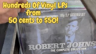 Hundreds of Vinyl Records from 50 Cents to 50 Dollars | Thrift Store Estate Sale Antique Store Picks