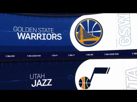 Golden State Warriors vs Utah Jazz - May 6, 2017