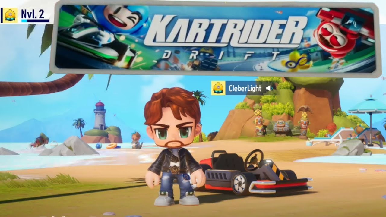 Jogo Gratuito KartRider: Drift é lançado na Steam