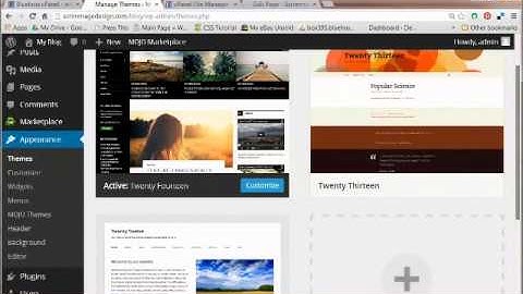How to Create a Website Using Wordpress - Installing Wordpress - Part 2