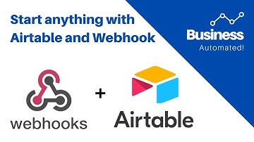 Start any no-code software from Airtable with Webhooks!