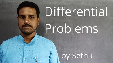 +1 Maths: TN Board:Chapter 10: Differential: Ex.10.2: Problems 1 to 10, DD Academy Chennai by Sethu