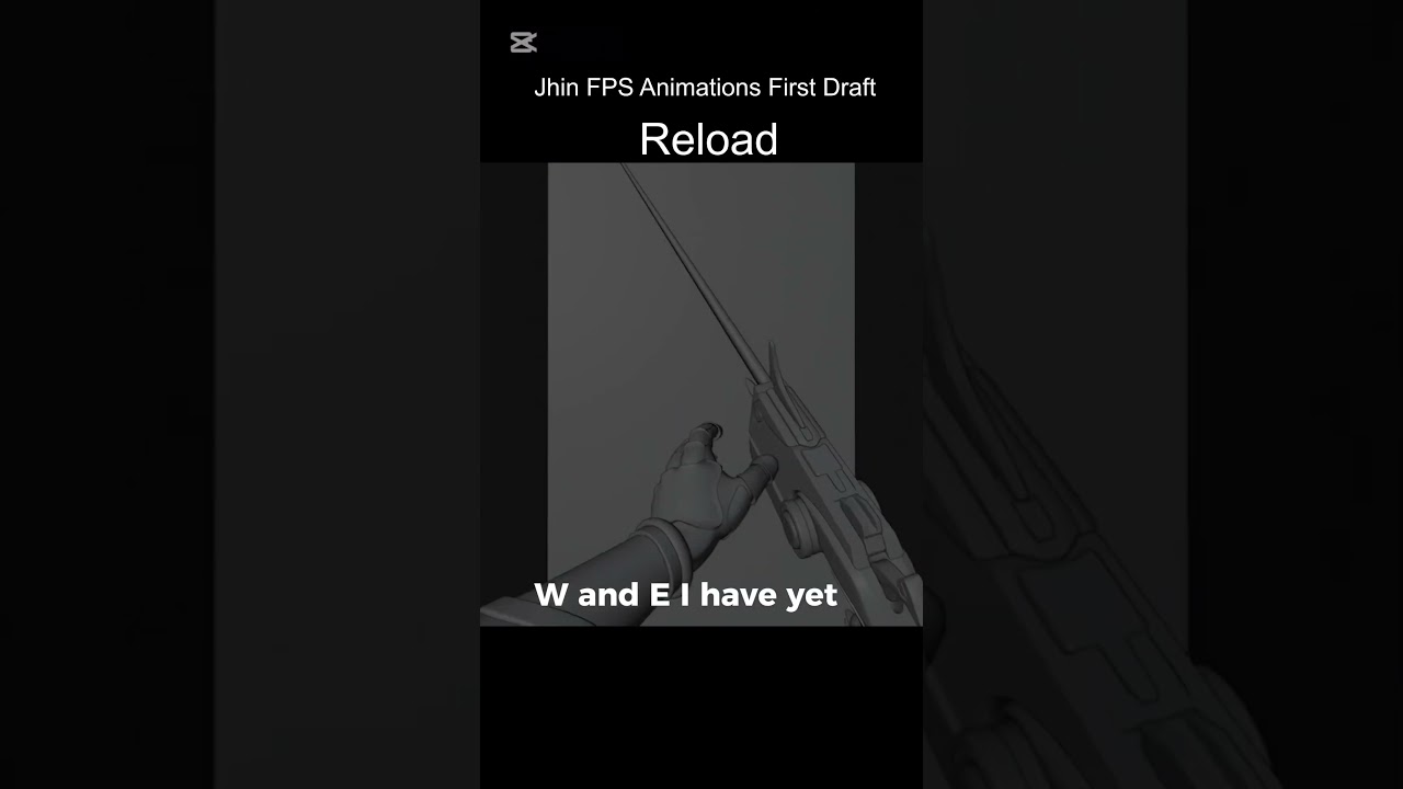 Обновление анимации FPS для стандартного скина Джина 